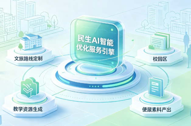 吴桥县AI普惠赋能民生服务 智能优化技术升级大众生活服务体验
