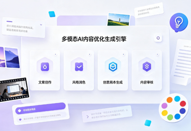 吴桥县AI智能内容优化创新 多模态生成技术丰富数字内容创作生态