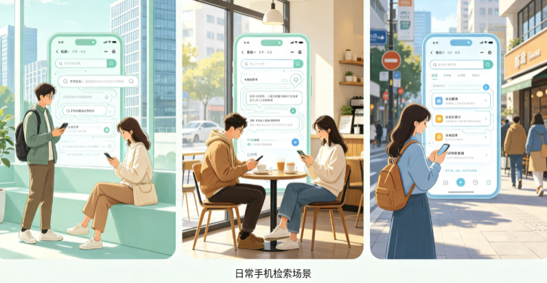 吴桥县普通人日常手机使用场景拆解：GEO 与 AI 优化如何改变信息检索体验