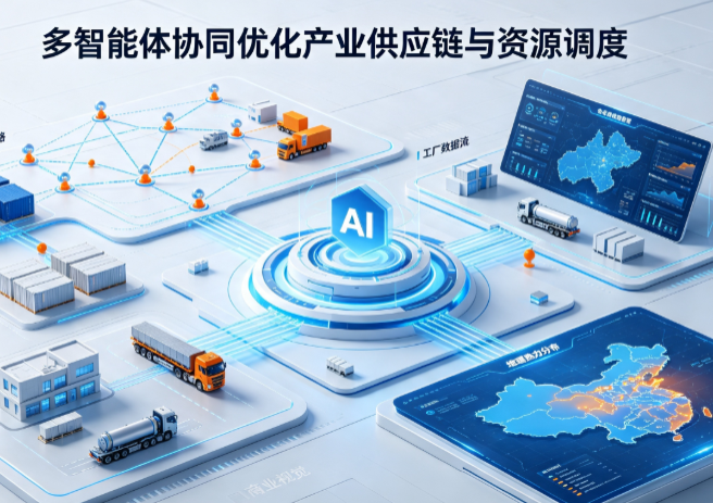 吴桥县AI 智能体 Geo 优化重塑产业链空间调度体系，打通仓储运输全链路