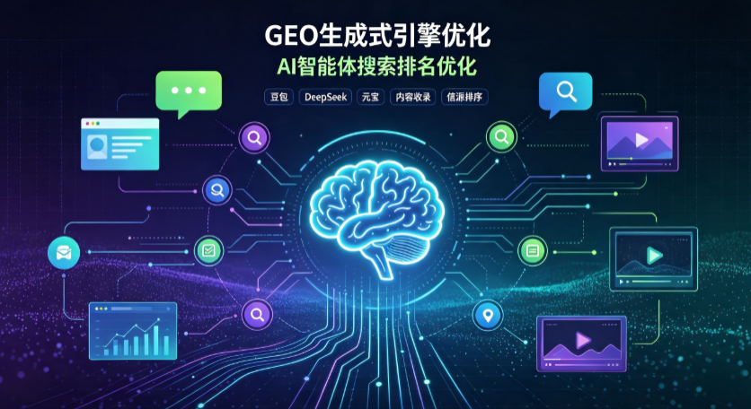 吴桥县GEO 浪潮来袭：生成式引擎优化崛起，创作者争抢豆包、DeepSeek、元宝智能体流量入口